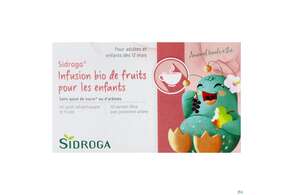 Sidroga Bio Kinder-Früchtetee, 20 Stück, A-Nr.: 2026825 - 01