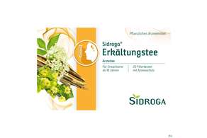 Sidroga Erkältungstee, 20 Stück, A-Nr.: 1287363 - 01