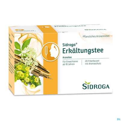 Sidroga Erkältungstee, 20 Stück, A-Nr.: 1287363 - 06