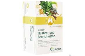 Sidroga® Husten- und Bronchialtee, 20 Stück, A-Nr.: 4050319 - 01