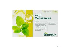 Sidroga Melissentee, 20 Stück, A-Nr.: 2429316 - 01