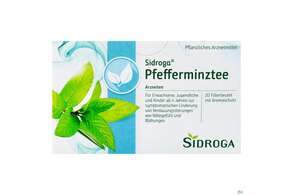 Sidroga Pfefferminztee, 20 Stück, A-Nr.: 2429339 - 01