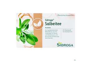 Sidroga Salbeitee, 20 Stück, A-Nr.: 2429345 - 01