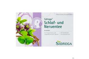 Sidroga Schlaf- und Nerventee, 20 Stück, A-Nr.: 3903984 - 01