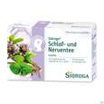 Sie sehen eine Packung Sidroga Schlaf- und Nerventee, 20 Stück, Produktbild: 04 Sidroga Schlaf- und Nerventee, 20 Stück, A-Nr.: 3903984 - 04