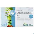 Sie sehen eine Packung Sidroga Entschlackungstee, 20 Stück, Produktbild: 01 Sidroga Entschlackungstee, 20 Stück, A-Nr.: 3051877 - 01