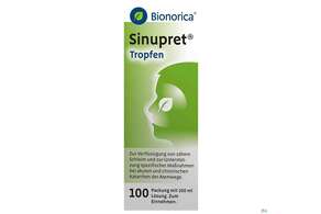 SINUPRET TR, 100 Milliliter, A-Nr.: 0803035 - 01