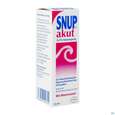 SNUP AKUT NASENSPRAY 0,1%, 15 Milliliter, A-Nr.: 3900750 - 02