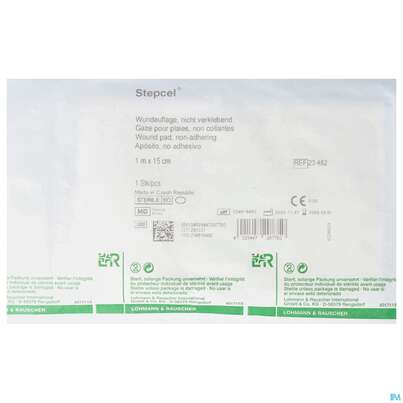 Sie sehen eine Packung STEPCEL ST 15CM 1/1, 1 Stück, Produktbild: 01 STEPCEL ST 15CM 1/1, 1 Stück, A-Nr.: 0986515 - 01