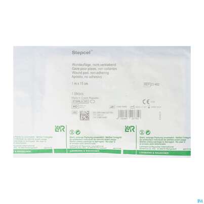 Sie sehen eine Packung STEPCEL ST 15CM 1/1, 1 Stück, Produktbild: 02 STEPCEL ST 15CM 1/1, 1 Stück, A-Nr.: 0986515 - 02