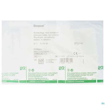 Sie sehen eine Packung STEPCEL ST GR1, 25 Stück, Produktbild: 01 STEPCEL ST GR1, 25 Stück, A-Nr.: 0986538 - 01