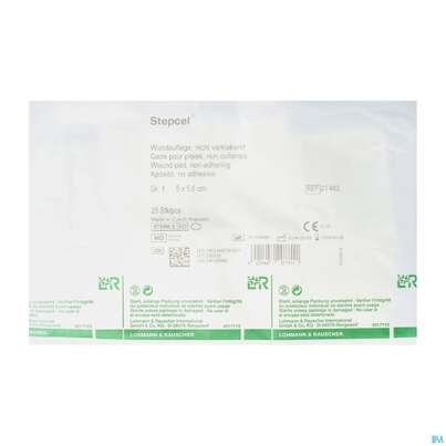 Sie sehen eine Packung STEPCEL ST GR1, 25 Stück, Produktbild: 02 STEPCEL ST GR1, 25 Stück, A-Nr.: 0986538 - 02