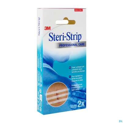 3M Steri-Strip weiss verstärkt, 6 Stück, A-Nr.: 3071414 - 02