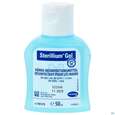 Sie sehen eine Packung STERILLIUM GEL, 50 Milliliter, Produktbild: 01 STERILLIUM GEL, 50 Milliliter, A-Nr.: 3792065 - 01