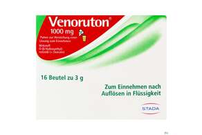 VENORUTON PLV 1000MG BTL, 16 Stück, A-Nr.: 2439071 - 01