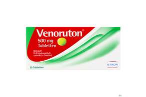 VENORUTON TBL 500MG, 30 Stück, A-Nr.: 1314723 - 01