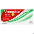Sie sehen eine Packung VENORUTON TBL 500MG, 30 Stück, Produktbild: 01 VENORUTON TBL 500MG, 30 Stück, A-Nr.: 1314723 - 01