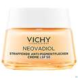Sie sehen eine Packung Vichy Neovadiol Anti-pigmentflecken Creme Lsf50 50ml, Produktbild: 05 Vichy Neovadiol Anti-pigmentflecken Creme Lsf50 50ml, A-Nr.: 5747376 - 05
