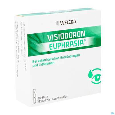 Sie sehen eine Packung VISIODORON EUPHRAS.EDO AU-TR, 10 Stück, Produktbild: 02 VISIODORON EUPHRAS.EDO AU-TR, 10 Stück, A-Nr.: 3433024 - 02