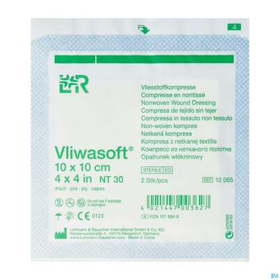 VLIESK VLIWAS.4F ST 10X10, 2 Stück, A-Nr.: 1016948 - 02