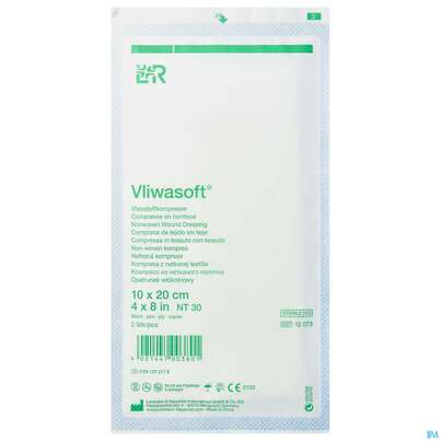 Sie sehen eine Packung VLIESK VLIWAS.6F ST 10X20, 2 Stück, Produktbild: 01 VLIESK VLIWAS.6F ST 10X20, 2 Stück, A-Nr.: 1372778 - 01