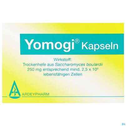 Sie sehen eine Packung YOMOGI KPS, 10 Stück, Produktbild: 02 YOMOGI KPS, 10 Stück, A-Nr.: 2450026 - 02