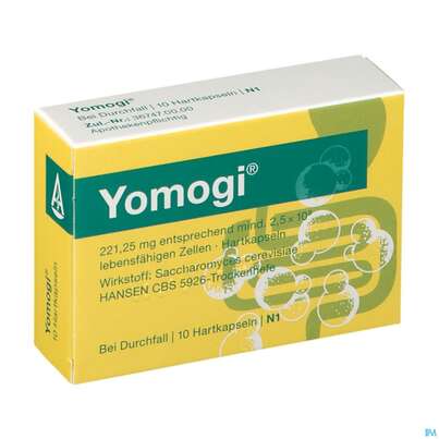 Sie sehen eine Packung YOMOGI KPS, 10 Stück, Produktbild: 04 YOMOGI KPS, 10 Stück, A-Nr.: 2450026 - 04