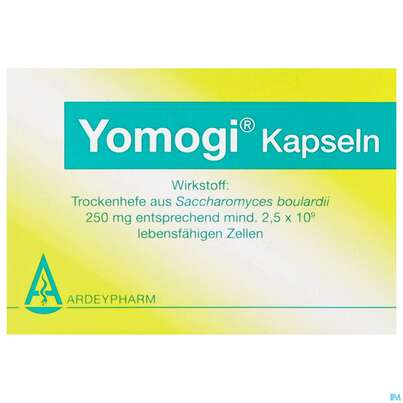 Sie sehen eine Packung YOMOGI KPS, 20 Stück, Produktbild: 01 YOMOGI KPS, 20 Stück, A-Nr.: 2450032 - 01