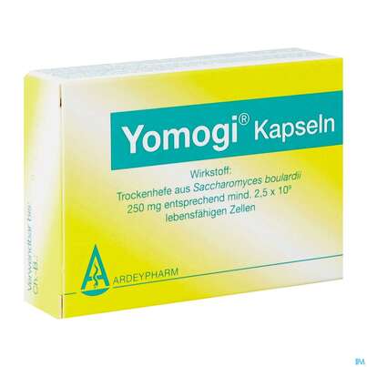 Sie sehen eine Packung YOMOGI KPS, 20 Stück, Produktbild: 02 YOMOGI KPS, 20 Stück, A-Nr.: 2450032 - 02