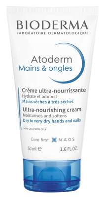Sie sehen eine Packung Bioderma Atoderm Mains, Produktbild: 01 Bioderma Atoderm Mains, A-Nr.: 4385965 - 01