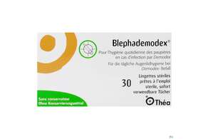 BLEPHADEMODEX PFL.TUE ST, 30 Stück, A-Nr.: 4829468 - 01
