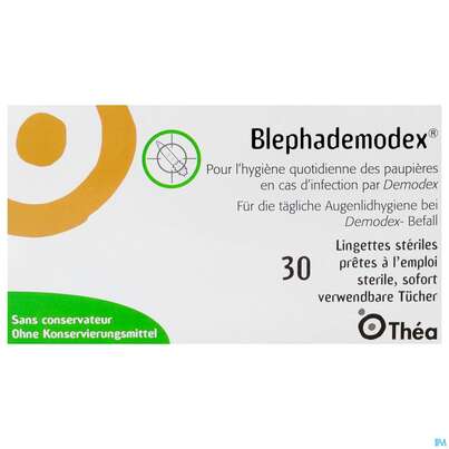 BLEPHADEMODEX PFL.TUE ST, 30 Stück, A-Nr.: 4829468 - 01