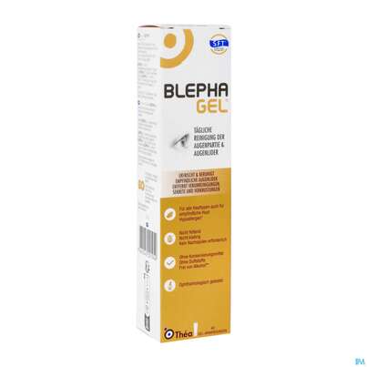 Sie sehen eine Packung BLEPHAGEL AUGLID GEL KONS.FR, 30 Gramm, Produktbild: 02 BLEPHAGEL AUGLID GEL KONS.FR, 30 Gramm, A-Nr.: 1650906 - 02
