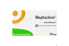 BLEPHACLEAN PFL.TUE ST, 20 Stück, A-Nr.: 3035648 - 01