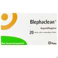 Sie sehen eine Packung BLEPHACLEAN PFL.TUE ST, 20 Stück, Produktbild: 01 BLEPHACLEAN PFL.TUE ST, 20 Stück, A-Nr.: 3035648 - 01