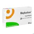 Sie sehen eine Packung BLEPHACLEAN PFL.TUE ST, 20 Stück, Produktbild: 02 BLEPHACLEAN PFL.TUE ST, 20 Stück, A-Nr.: 3035648 - 02