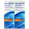 Sie sehen eine Packung Balneum-hermal -f Badezusatz Bp2x5 1000ml, Produktbild: 01 Balneum-hermal -f Badezusatz Bp2x5 1000ml, A-Nr.: 3539745 - 01