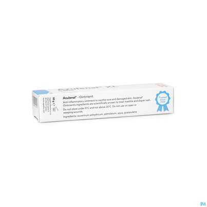 Sie sehen eine Packung Azulenal Salbe 20g, Produktbild: 03 Azulenal Salbe 20g, A-Nr.: 0005546 - 03