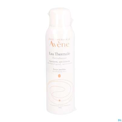 Sie sehen eine Packung Avene Thermalwasser Spray , 150 Milliliter, Produktbild: 01 Avene Thermalwasser Spray , 150 Milliliter, A-Nr.: 1034030 - 01