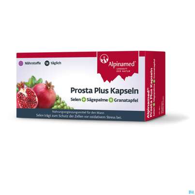 Sie sehen eine Packung ALPINAMED PROSTA PLUS KPS, 30 Stück, Produktbild: 04 ALPINAMED PROSTA PLUS KPS, 30 Stück, A-Nr.: 4075354 - 04