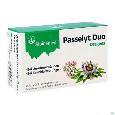 Sie sehen eine Packung Alpinamed Passelyt Dou Drag 60st, Produktbild: 02 Alpinamed Passelyt Dou Drag 60st, A-Nr.: 3917963 - 02