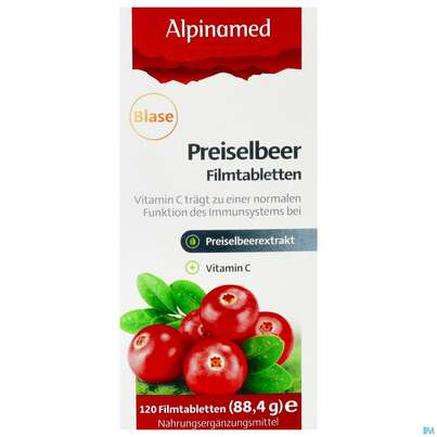 ALPINAMED PREISELBEER FTBL, 120 Stück, A-Nr.: 3141971 - 01