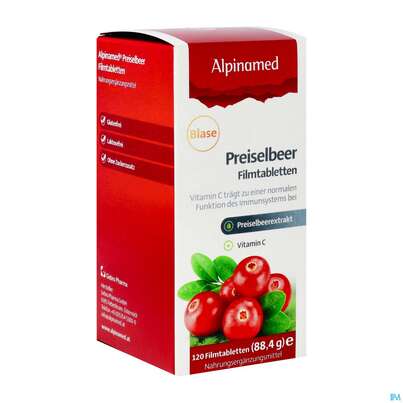 ALPINAMED PREISELBEER FTBL, 120 Stück, A-Nr.: 3141971 - 02