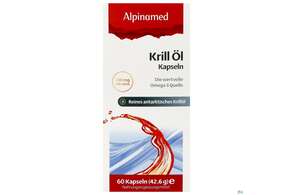 ALPINAMED KRILL-OEL KPS, 60 Stück, A-Nr.: 3482755 - 01