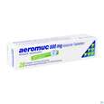 Sie sehen eine Packung AEROMUC TBL LSL 600MG, 20 Stück, Produktbild: 02 AEROMUC TBL LSL 600MG, 20 Stück, A-Nr.: 2423420 - 02