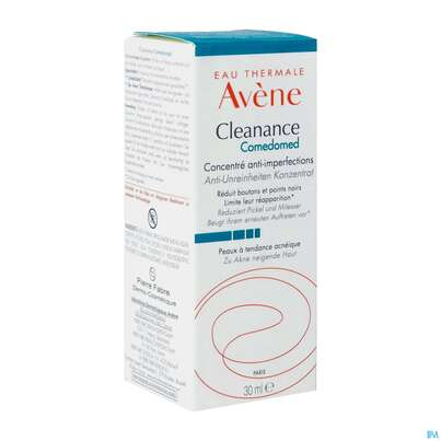 Sie sehen eine Packung AVENE CLEANANCE COMEDOMED GE, 30 Milliliter, Produktbild: 02 AVENE CLEANANCE COMEDOMED GE, 30 Milliliter, A-Nr.: 5228334 - 02
