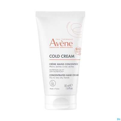 Sie sehen eine Packung Avene Cold Cream Handcreme Neu 50ml, Produktbild: 02 Avene Cold Cream Handcreme Neu 50ml, A-Nr.: 5775645 - 02