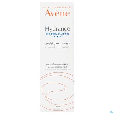 Avene Hydrance reichhaltige Feuchtigkeitscreme, 40 Milliliter, A-Nr.: 1505601 - 01