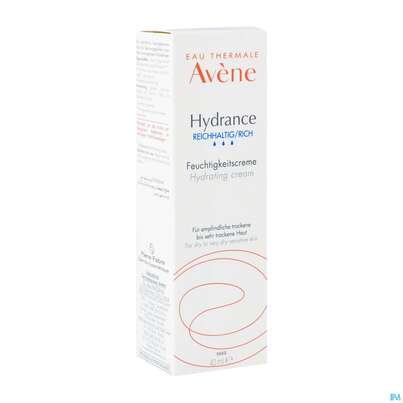 Avene Hydrance reichhaltige Feuchtigkeitscreme, 40 Milliliter, A-Nr.: 1505601 - 02