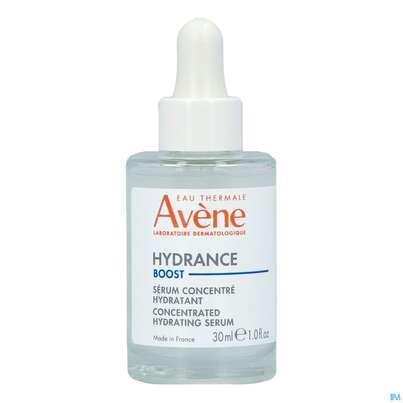 Sie sehen eine Packung Avene Hydrance Boost Serum 30ml, Produktbild: 07 Avene Hydrance Boost Serum 30ml, A-Nr.: 5724197 - 07